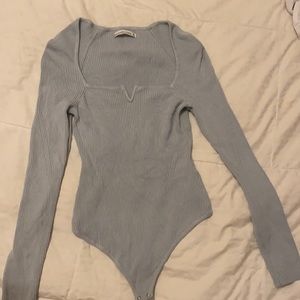 Abercrombie Long Sleeved Body Suit